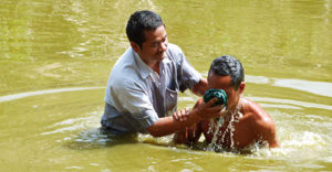 baptism of bible worker at gospel outreach walla walla wa