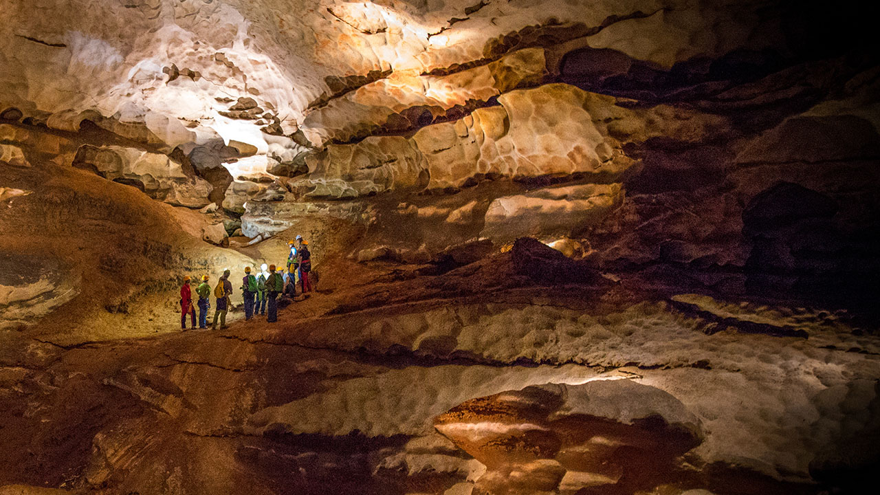 Rescue at Morca Cave