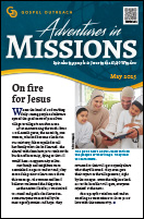 PDF of the May 2025 newsletter